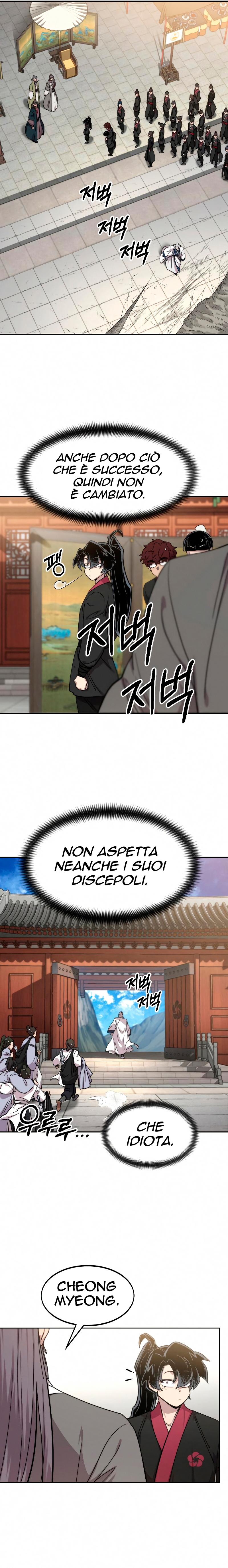 Read Return of the Mount Hua Sect IT Manga Online