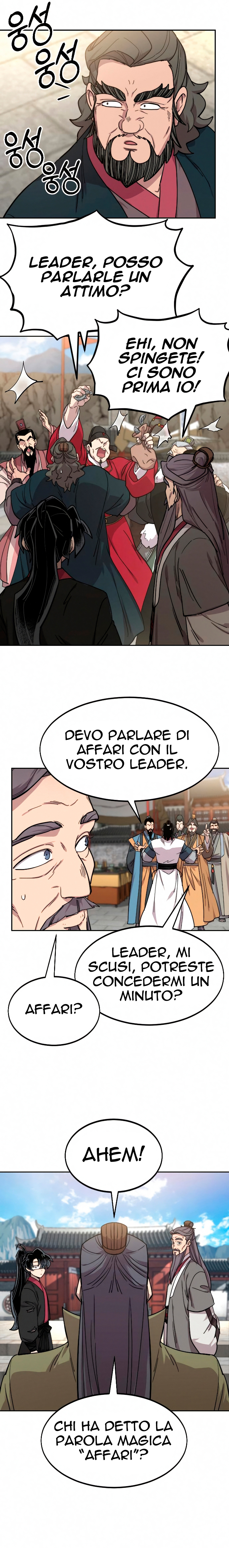 Read Return of the Mount Hua Sect IT Manga Online