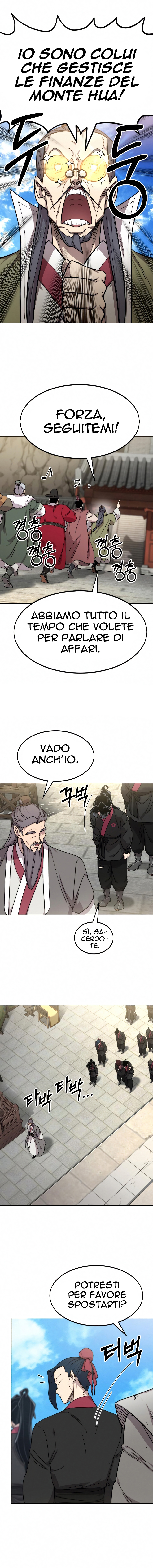 Read Return of the Mount Hua Sect IT Manga Online