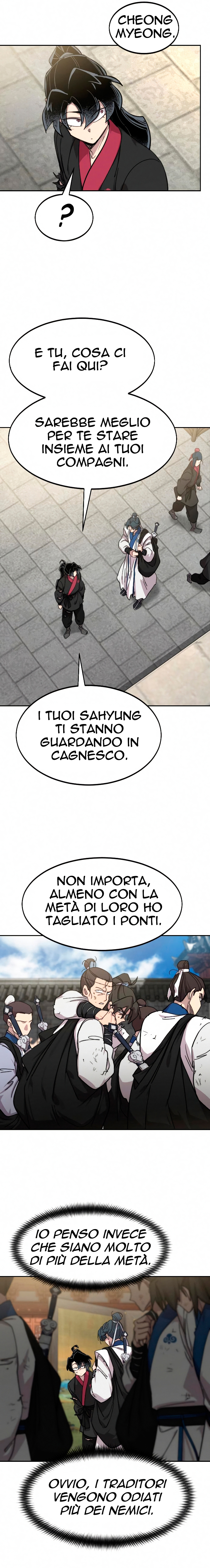 Read Return of the Mount Hua Sect IT Manga Online