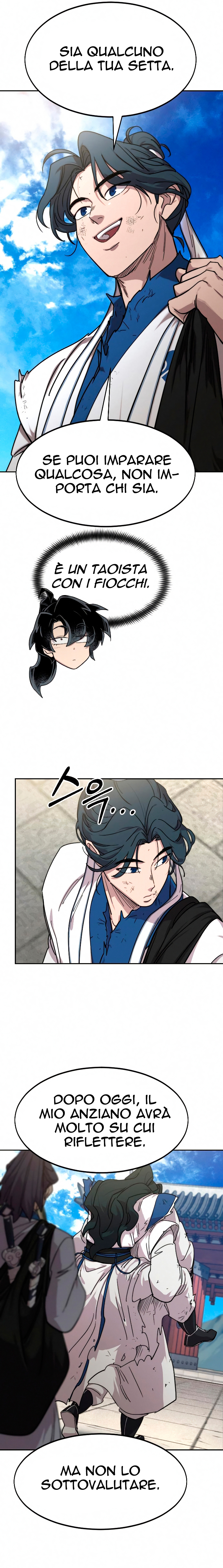 Read Return of the Mount Hua Sect IT Manga Online