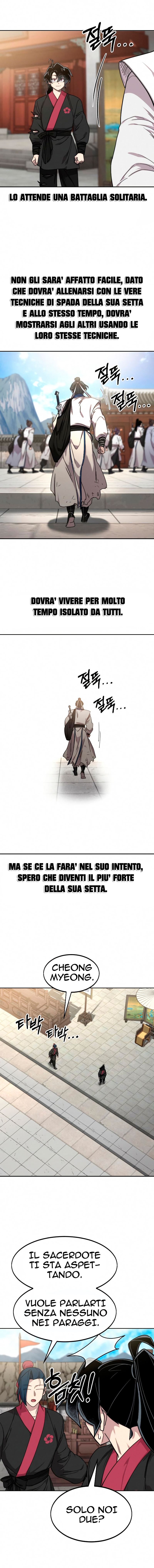 Read Return of the Mount Hua Sect IT Manga Online