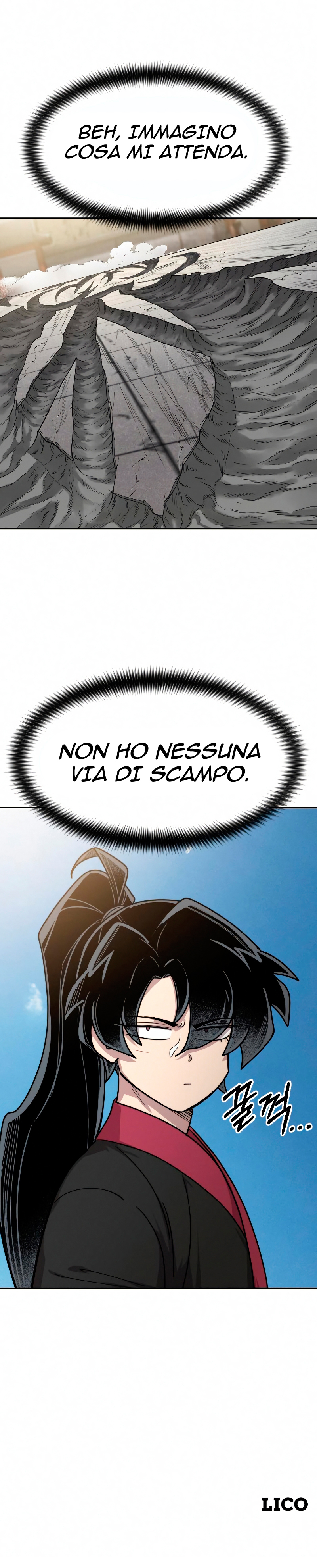 Read Return of the Mount Hua Sect IT Manga Online