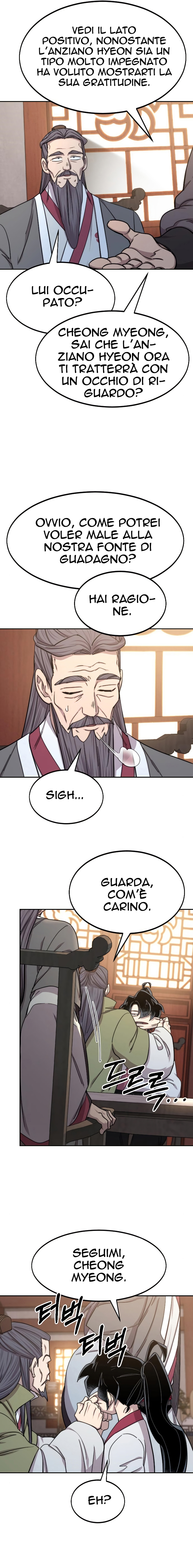 Read Return of the Mount Hua Sect IT Manga Online