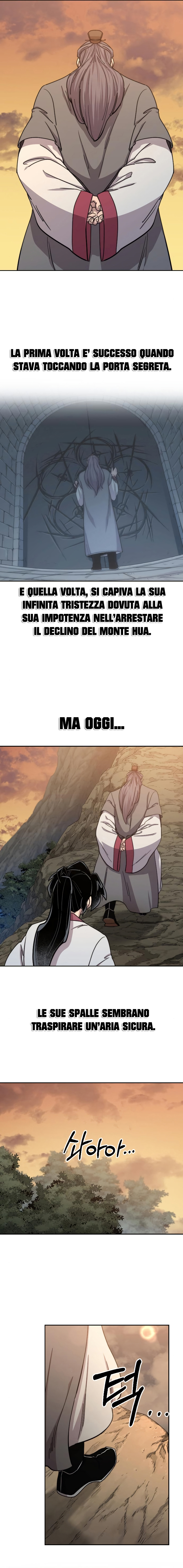 Read Return of the Mount Hua Sect IT Manga Online
