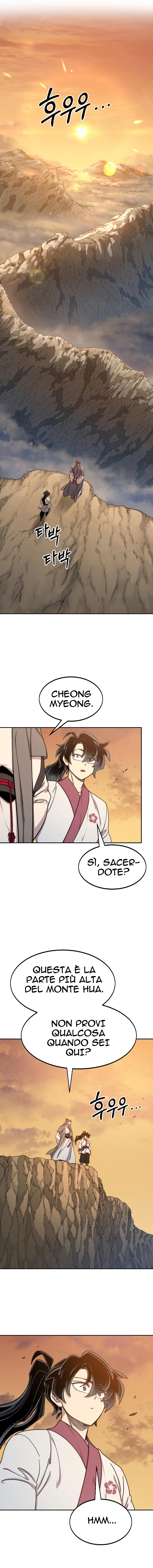 Read Return of the Mount Hua Sect IT Manga Online