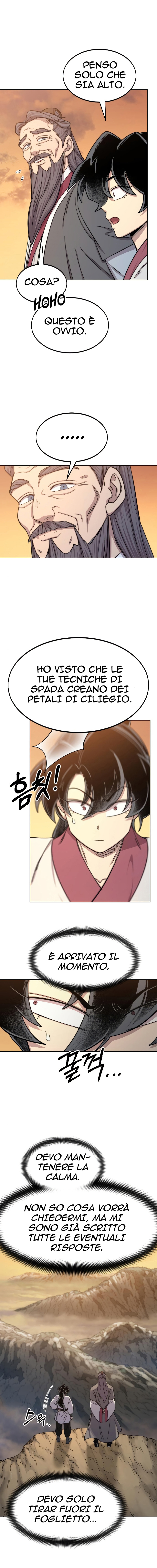 Read Return of the Mount Hua Sect IT Manga Online