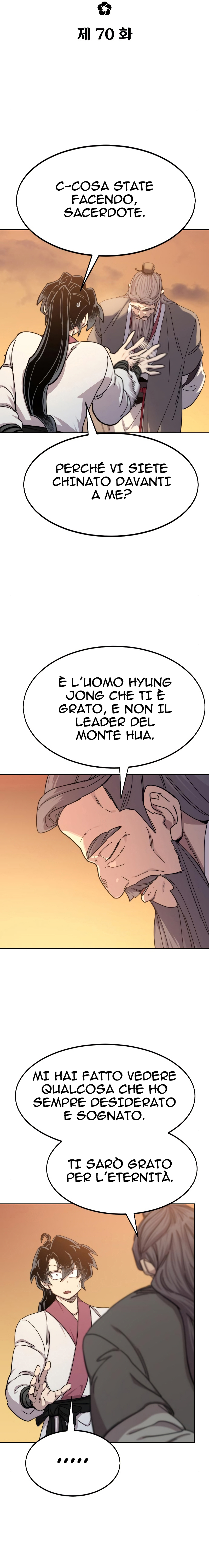 Read Return of the Mount Hua Sect IT Manga Online