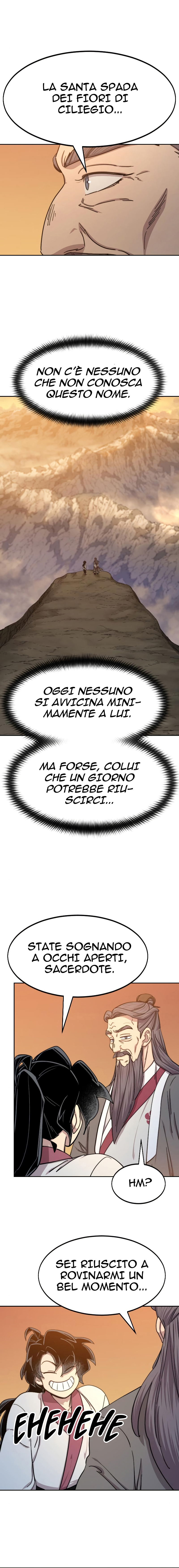 Read Return of the Mount Hua Sect IT Manga Online