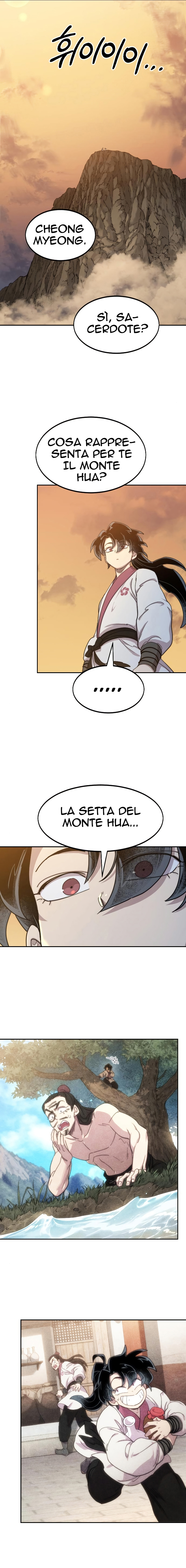 Read Return of the Mount Hua Sect IT Manga Online