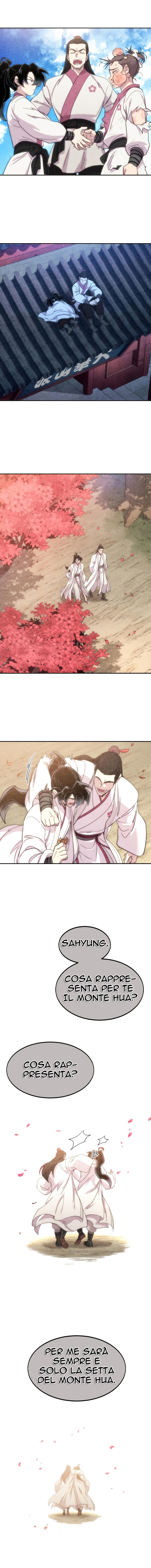 Read Return of the Mount Hua Sect IT Manga Online