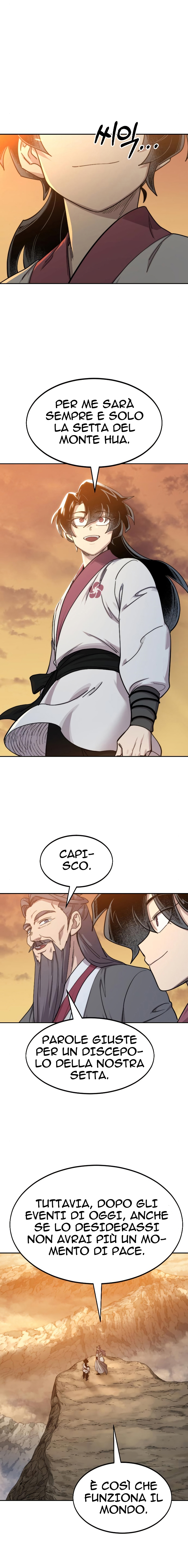 Read Return of the Mount Hua Sect IT Manga Online