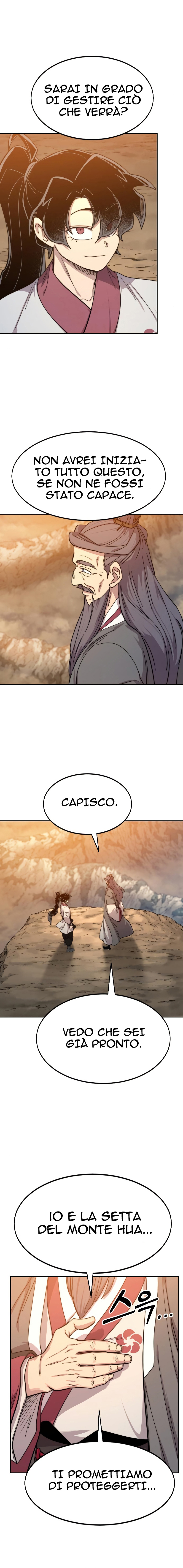 Read Return of the Mount Hua Sect IT Manga Online