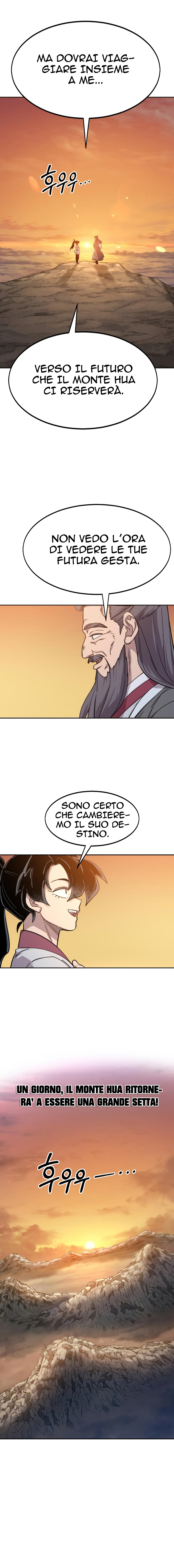 Read Return of the Mount Hua Sect IT Manga Online