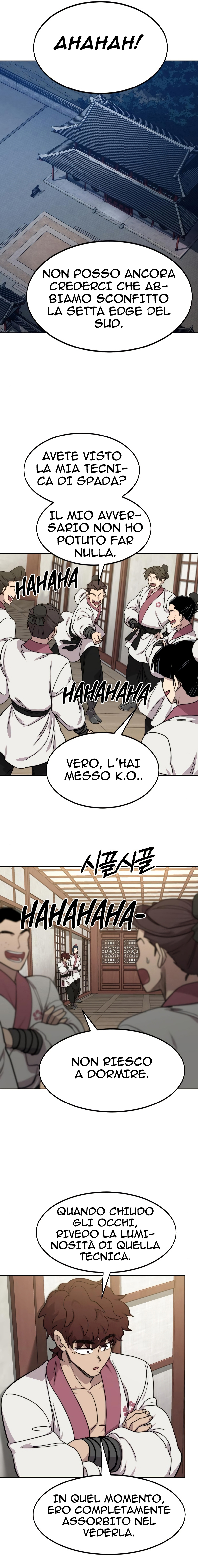 Read Return of the Mount Hua Sect IT Manga Online