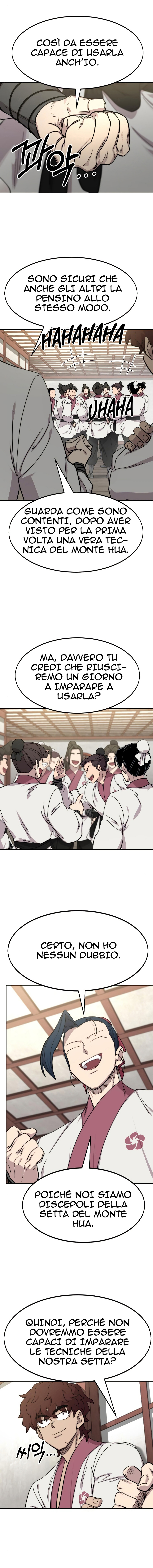 Read Return of the Mount Hua Sect IT Manga Online
