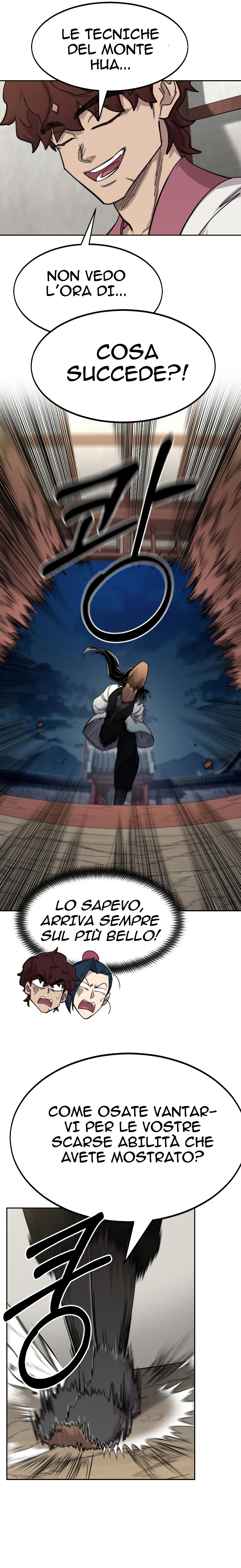 Read Return of the Mount Hua Sect IT Manga Online