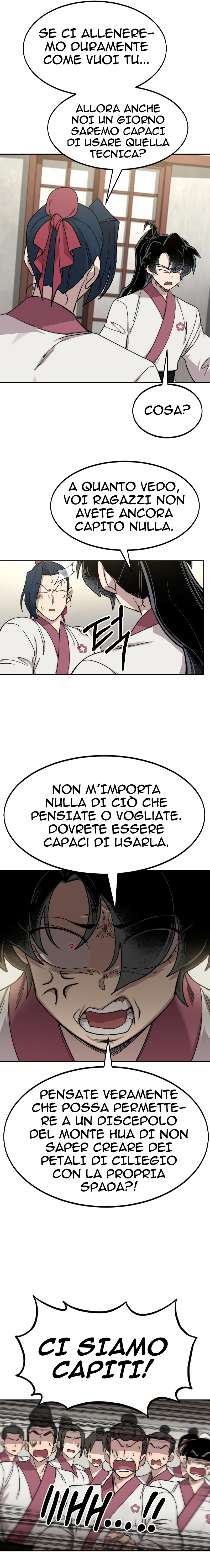 Read Return of the Mount Hua Sect IT Manga Online
