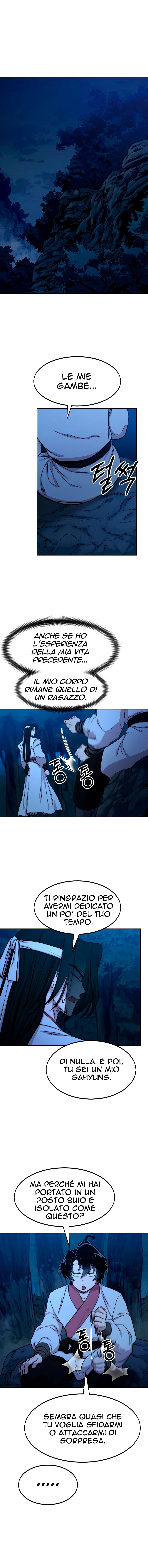 Read Return of the Mount Hua Sect IT Manga Online