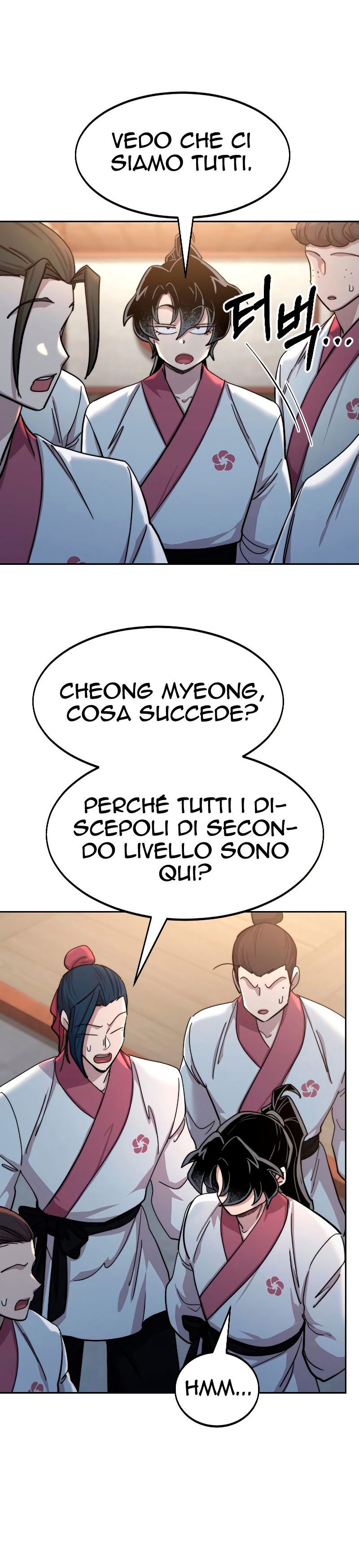 Read Return of the Mount Hua Sect IT Manga Online