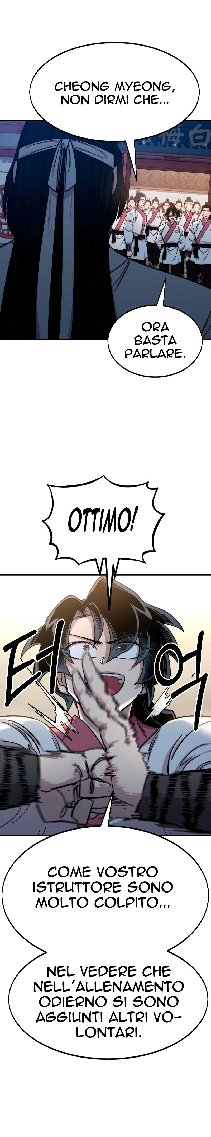 Read Return of the Mount Hua Sect IT Manga Online