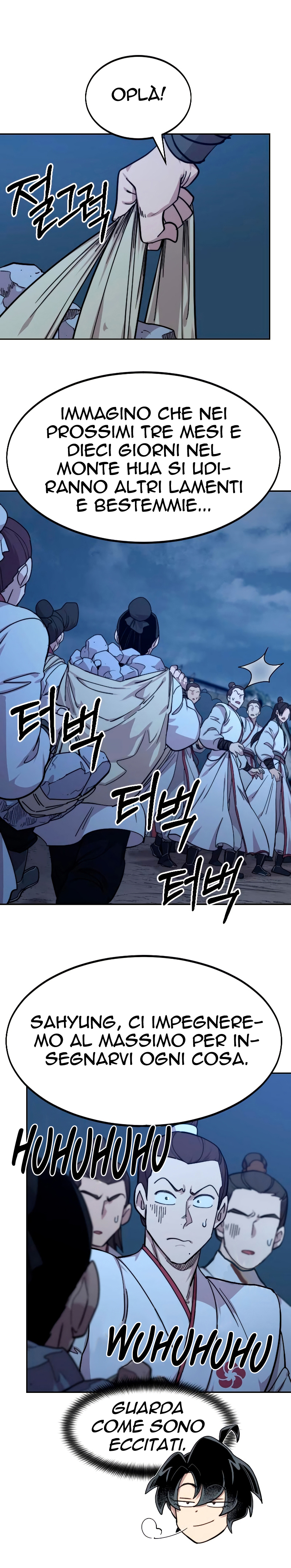 Read Return of the Mount Hua Sect IT Manga Online