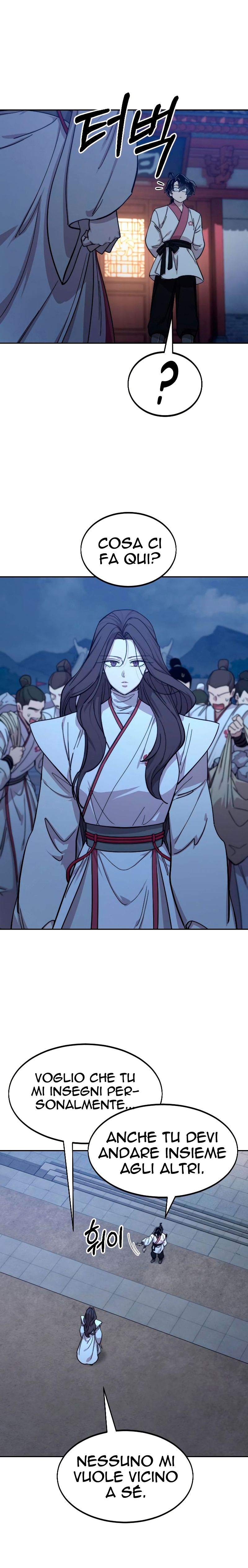 Read Return of the Mount Hua Sect IT Manga Online