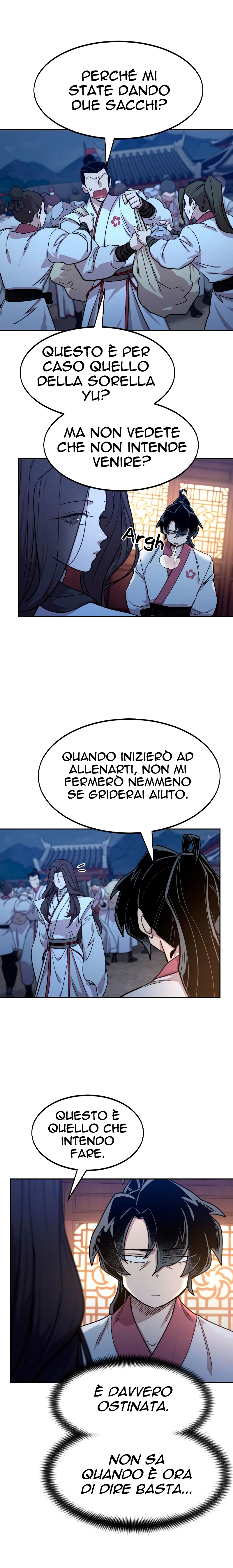 Read Return of the Mount Hua Sect IT Manga Online