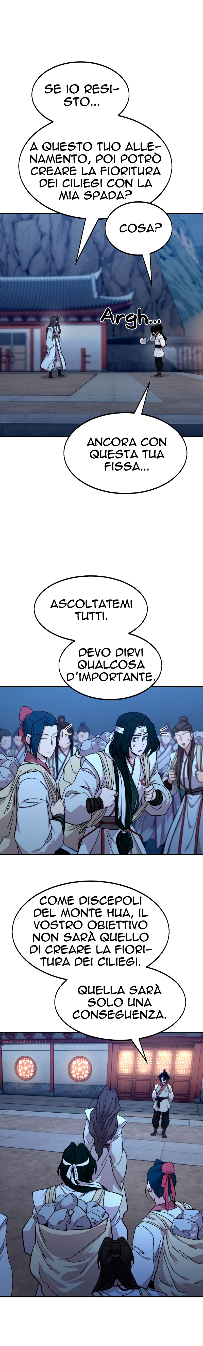 Read Return of the Mount Hua Sect IT Manga Online