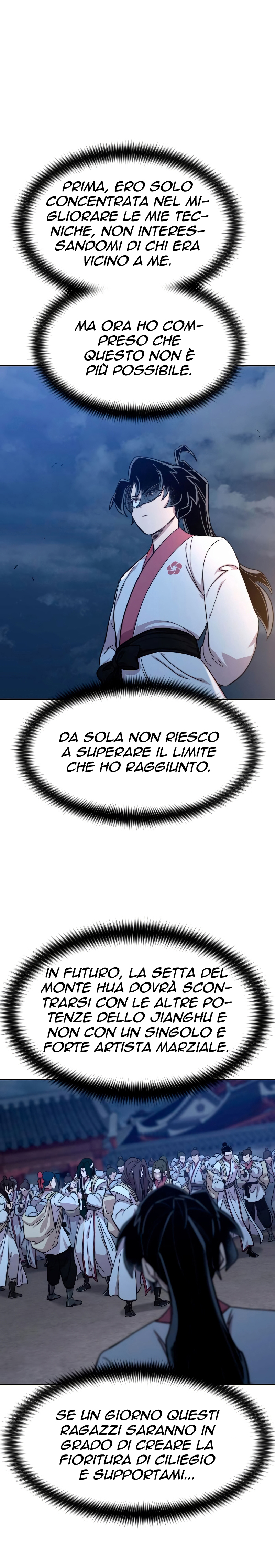 Read Return of the Mount Hua Sect IT Manga Online