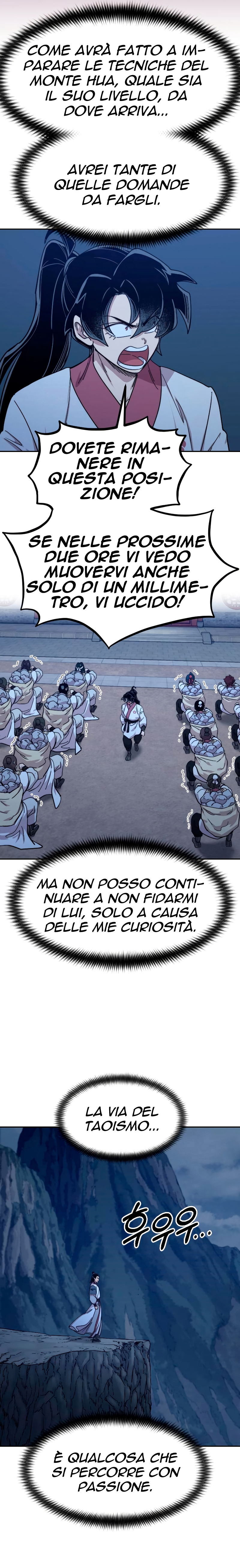 Read Return of the Mount Hua Sect IT Manga Online