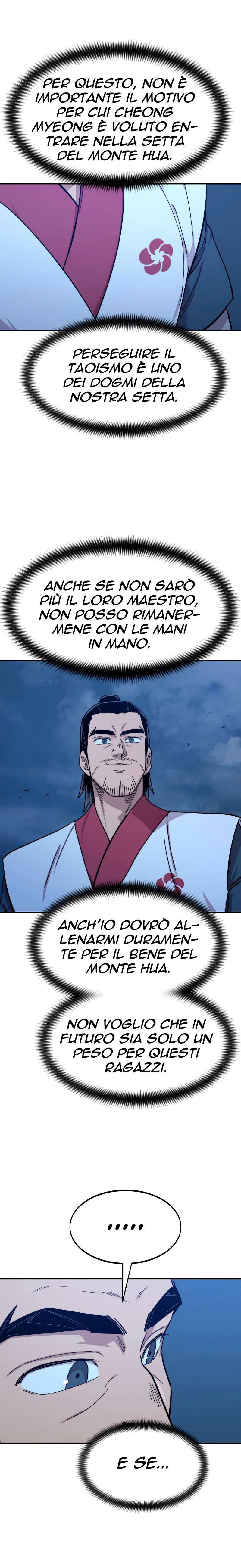 Read Return of the Mount Hua Sect IT Manga Online