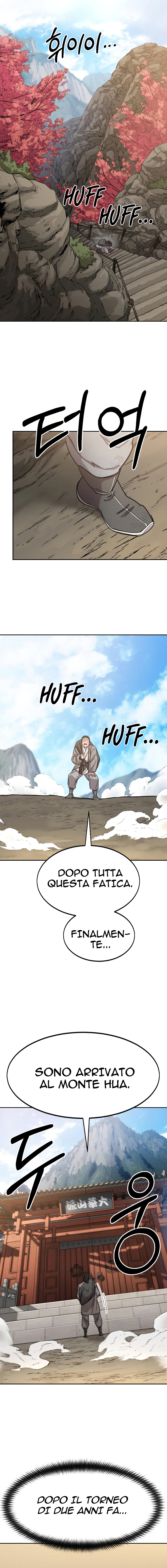 Read Return of the Mount Hua Sect IT Manga Online