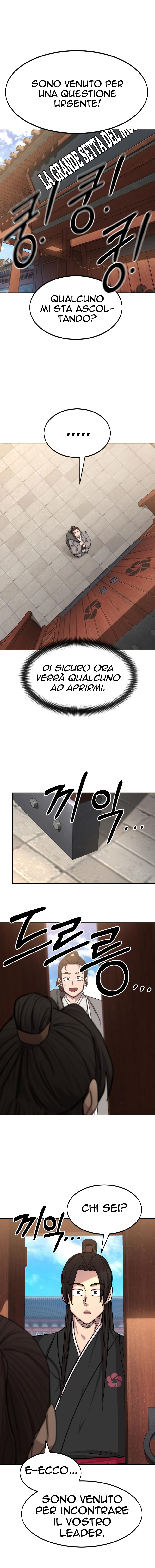 Read Return of the Mount Hua Sect IT Manga Online