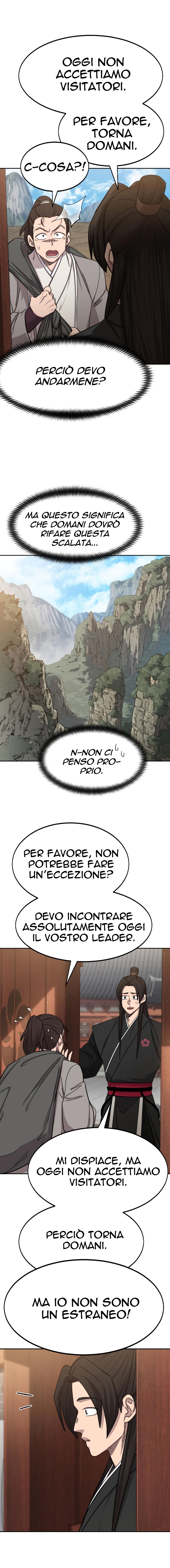 Read Return of the Mount Hua Sect IT Manga Online