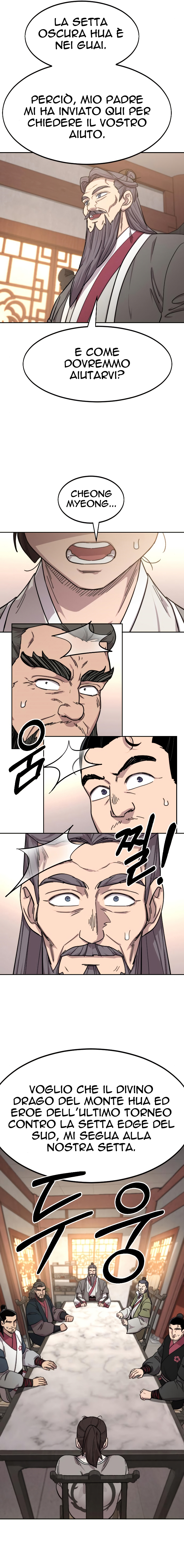 Read Return of the Mount Hua Sect IT Manga Online