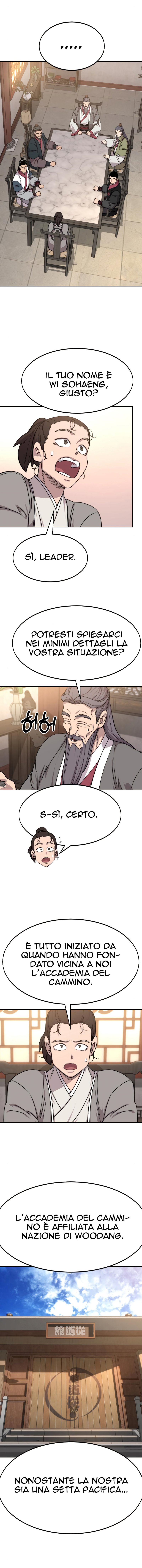 Read Return of the Mount Hua Sect IT Manga Online