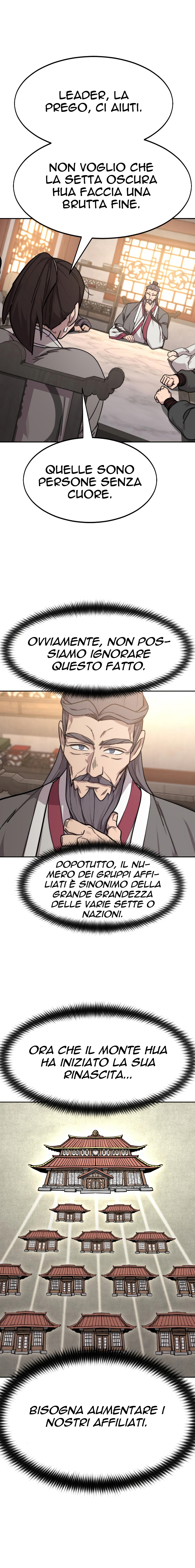 Read Return of the Mount Hua Sect IT Manga Online