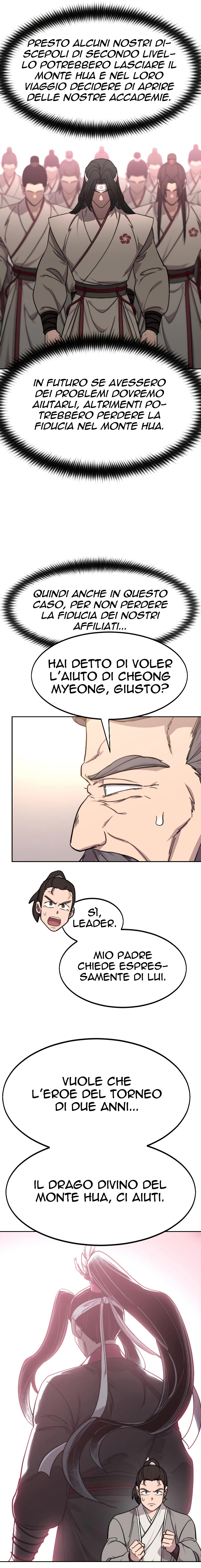 Read Return of the Mount Hua Sect IT Manga Online