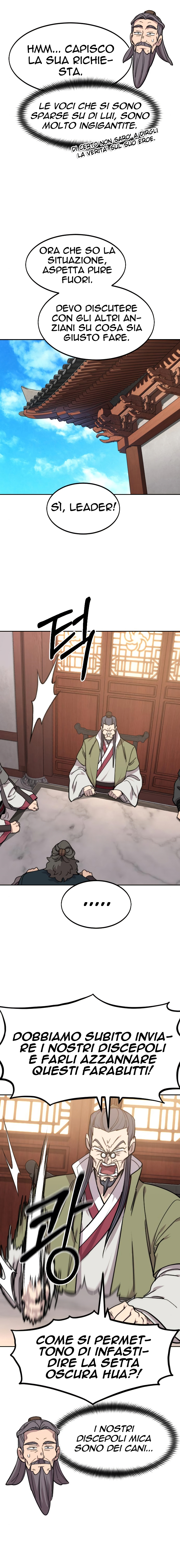 Read Return of the Mount Hua Sect IT Manga Online