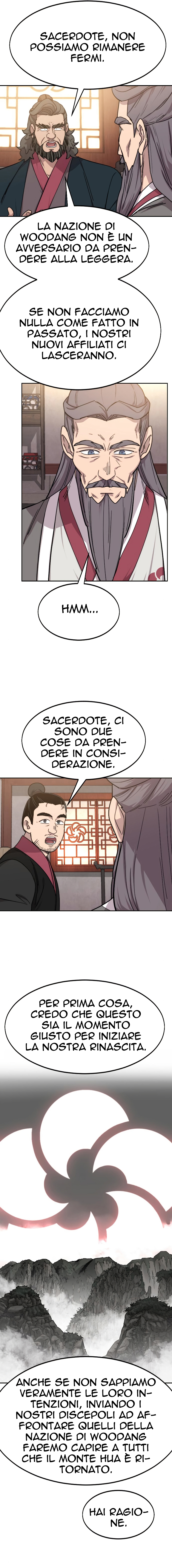 Read Return of the Mount Hua Sect IT Manga Online
