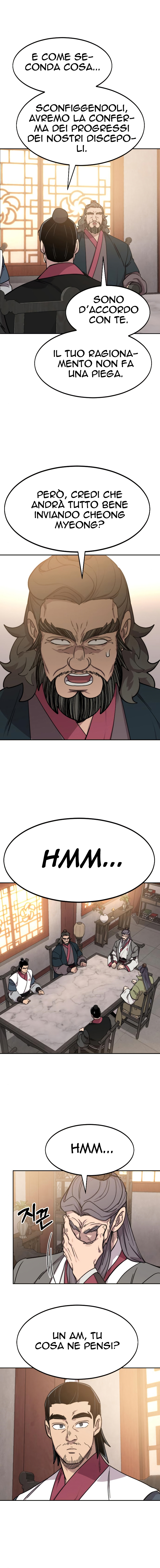 Read Return of the Mount Hua Sect IT Manga Online