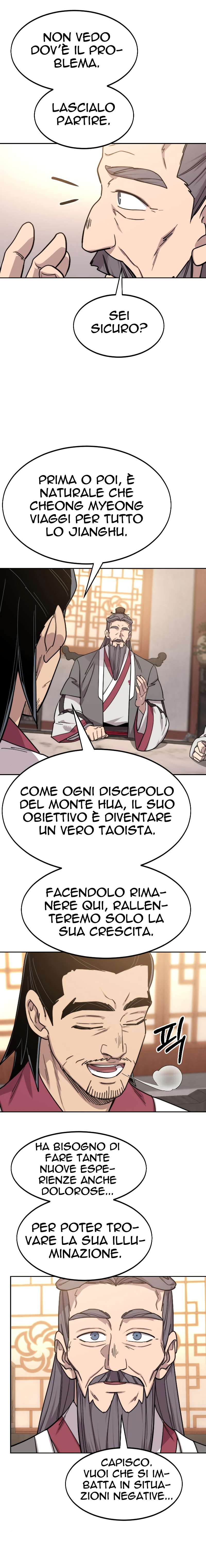 Read Return of the Mount Hua Sect IT Manga Online