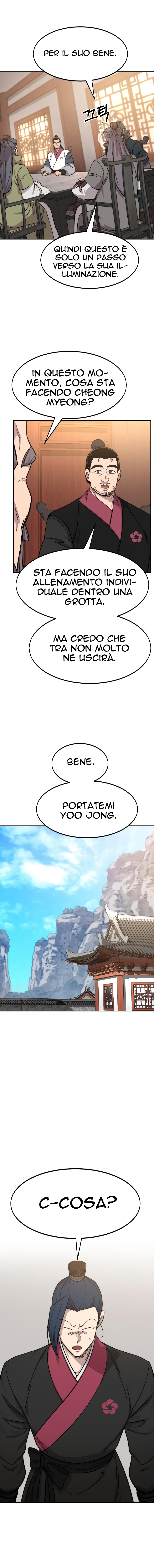 Read Return of the Mount Hua Sect IT Manga Online