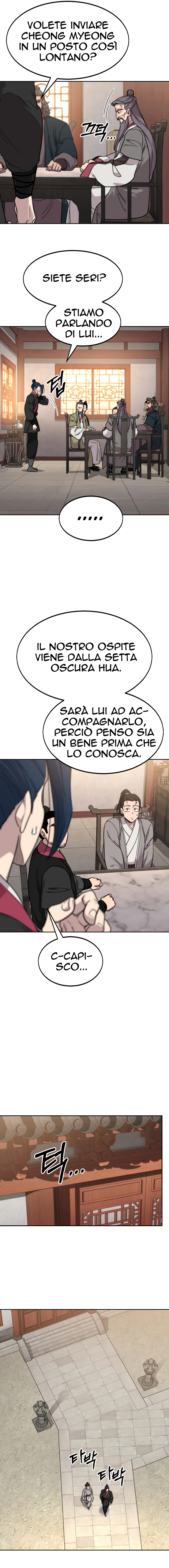 Read Return of the Mount Hua Sect IT Manga Online