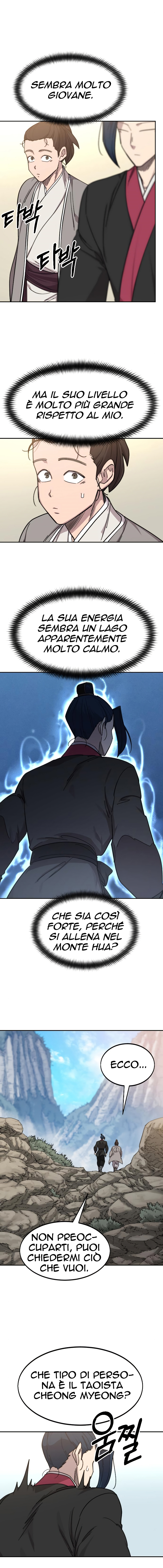 Read Return of the Mount Hua Sect IT Manga Online