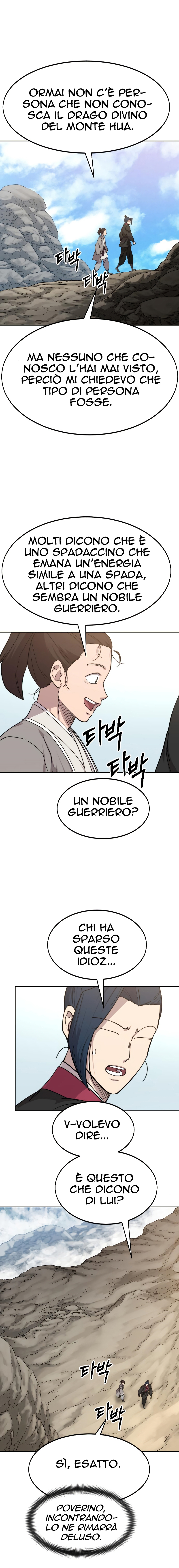 Read Return of the Mount Hua Sect IT Manga Online