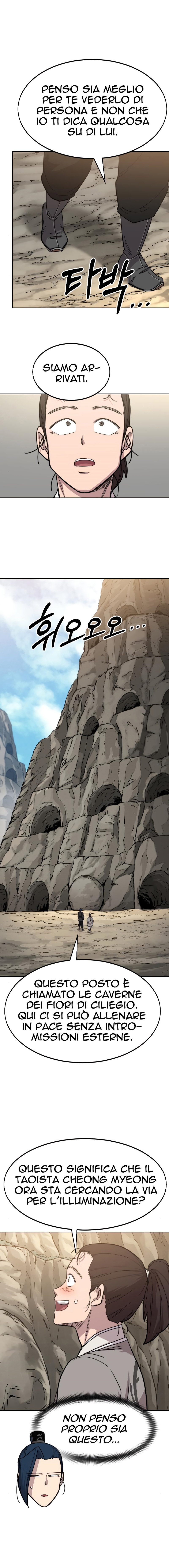 Read Return of the Mount Hua Sect IT Manga Online