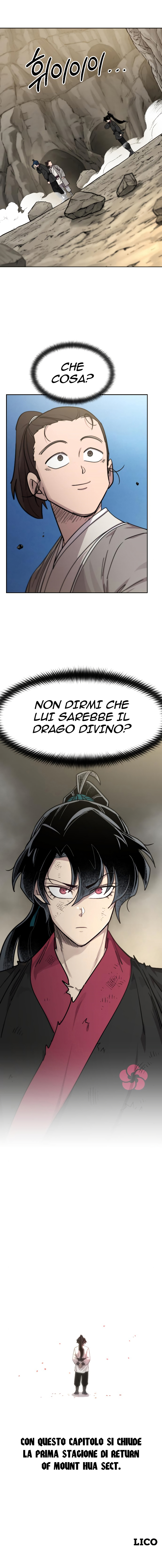 Read Return of the Mount Hua Sect IT Manga Online