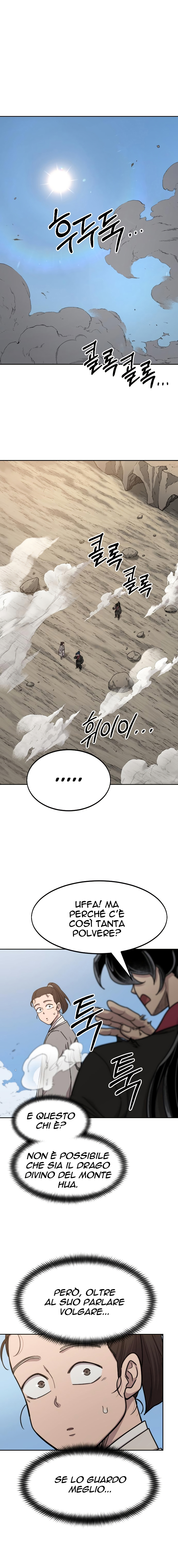 Read Return of the Mount Hua Sect IT Manga Online